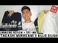 Takashi Murakami X Billie Eillish X Uniqlo