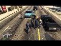 GTA5 Random People Fight