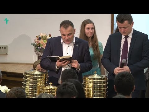 2017.11.26 PM ~ Marius Sabou - Galateni 3:26-29 (Punerea mainilor, Cina Domnului)