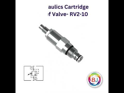 RV2-10-20 Hydraulics Cartridge Relief Valves