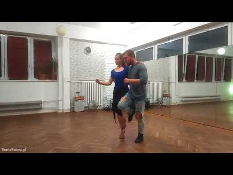 Dante & Karolina - Kizomba Fusion Impro, Latin Groove Warsaw, I Know (remix) ft. Nelson Freitas