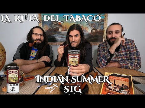 Tabaco de Pipa - Indian Summer - Scandinavian Tobacco Group