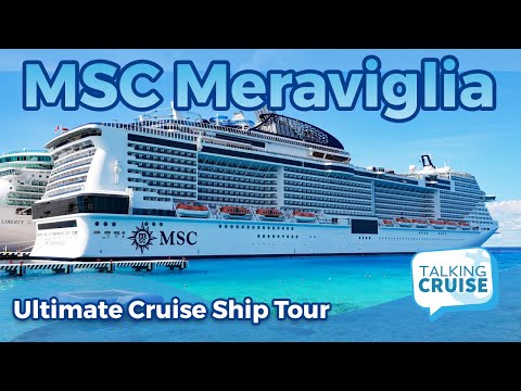 MSC Meraviglia - Ultimate Cruise Ship Tour