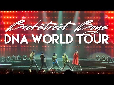 BACKSTREET BOYS Live in JAPAN | DNA WORLD TOUR 2019