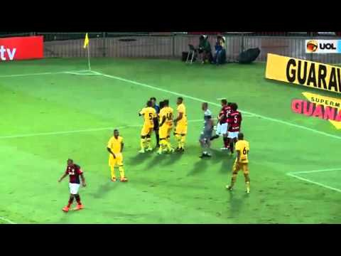 Gol  Flamengo 1 x 0 Madureira ( Taça Guanabara )  Carioca 2016
