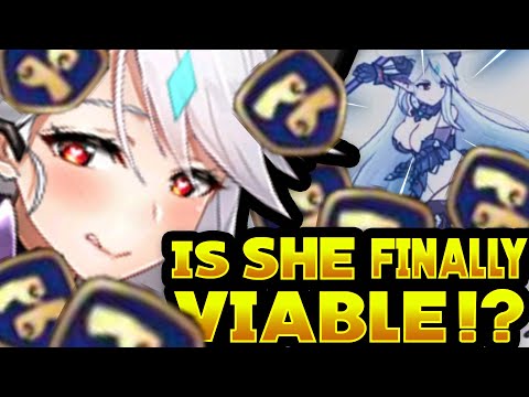 BUFFED LUNA IS... ( ͡° ͜ʖ ͡°) - Epic Seven