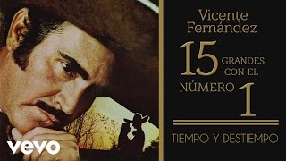 Vicente Fernández - Tiempo y Destiempo (Tema Remasterizado) [Cover Audio]