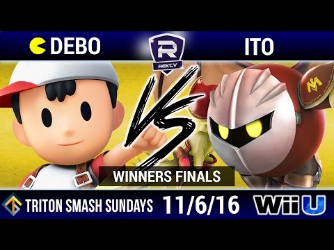 TSS #17 Singles WF: :v~ Debo (Mario/Little Mac) vs Ito (MK/Little Mac)