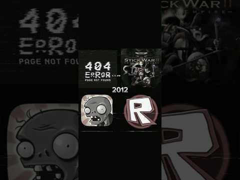 ERROR 404: GAMES Not FOUND #edit #error #404 #error404 #trending #trend #games #game #shorts #top