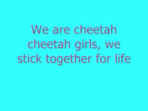 Cheetah Girls One World Cheetah Love Lyrics