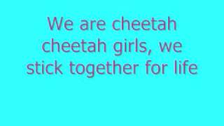 Cheetah Girls One World Cheetah Love Lyrics