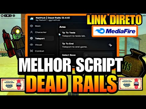 EU ENCONTREI O MELHOR SCRIPT PARA DEAD RAILS SEM KEY COM LINK DIRETO ATUALIZADO !