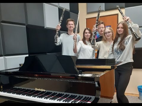 B. H. Crusell: Clarinet Concerto op. 5 nr 2: Piotr Szewczyk - clarinet, Maria-M. Kaczor - piano