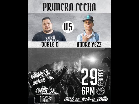DOBLE D VS ANDRE YEZZ | SAMARIAN ALL STARS | PRIMERA FECHA 2020