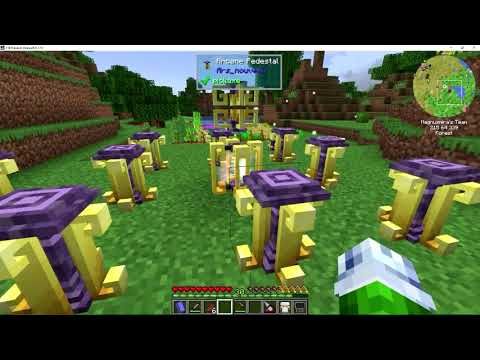 Mekanism Factories, Power, Ars Enchanting Apparatus:  Magzie Plays:  Direwolf20 1.16 Modpack!  EP:3