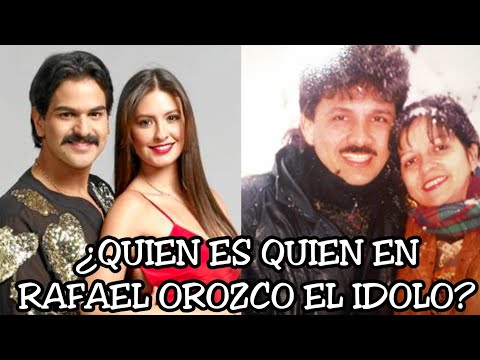 Rafael Orozco El Ídolo Personajes Reales