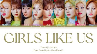 Download lagu Girls Like Us - 'Twice' Color Coded Lyrics mp3 Download lagu Girls Like Us - 'Twice' Color Coded Lyrics mp3