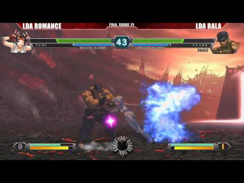 FRXV KOF Grand Finals LDA Romance vs LDA Bala