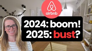 Our Airbnb Revenue: 2024 Success & 2025's Slower Start