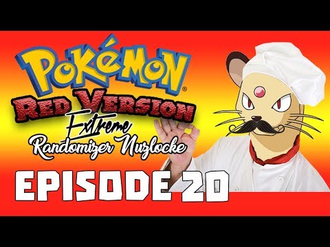 Cooking with Earthquakes - Pokemon Red Extreme Randomizer Nuzlocke EP 20