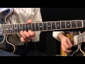 Eric Clapton Hideaway Style Blues Guitar Lesson Key of E