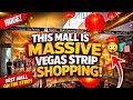 Fashion Show Mall Las Vegas Tour Best Shopping On The Strip ️ Luxury Food Vibes