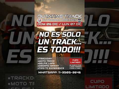 OUTATIME TRACK AUTÓDROMO ARRECIFES