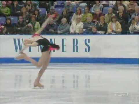 Figure Skating 2006 Skate Canada Yuna Kim  SP 「El Tango de Roxanne」