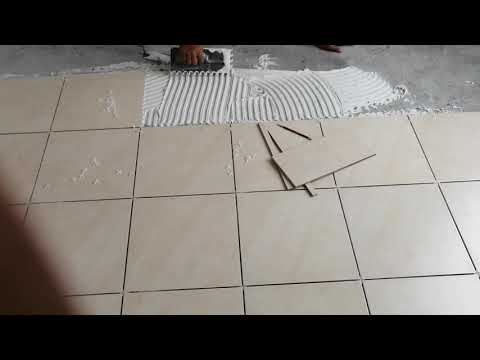 Vídeo: Piso 35x35: onde usar e como escolher