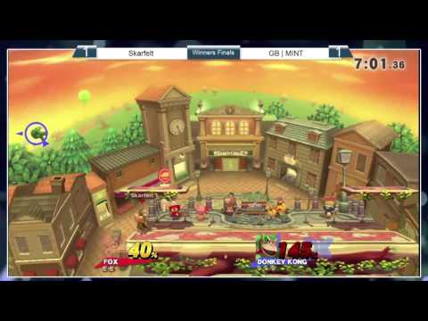 Sm4sh: NHSSBVI - Skarfelt (Fox) Vs GB | MINT (DK) - Winners Finals