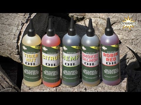 Lichid Dynamite Baits Evolution Oils Hemp 300ml