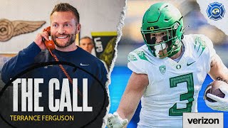 You're Getting The Best Tight End In The Draft! Terrance Ferguson Gets The Call From Sean McVay