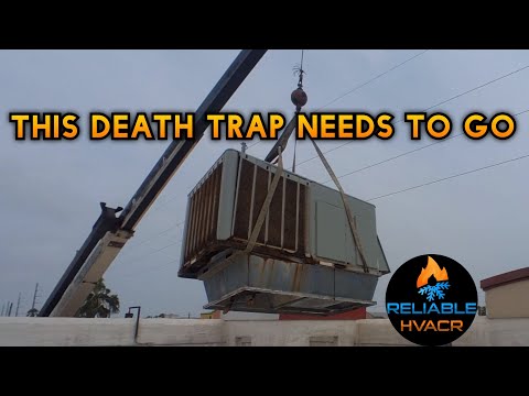 Rusting by the sea, trouble w/ Trane start up | HVAC