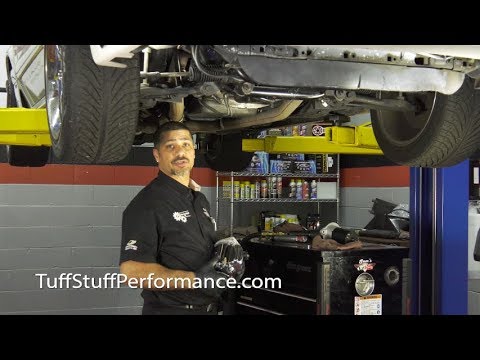 Starter Install on a Ford Mustang