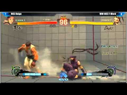Daigo vs F Word