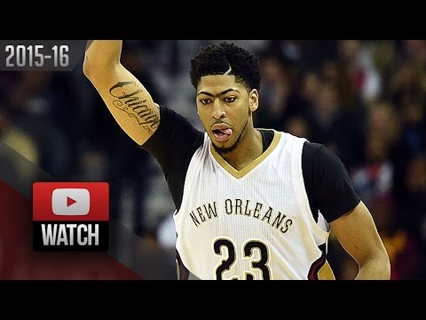 Anthony Davis Full Highlights vs Cavaliers (2015.12.04) - 31 Pts, 12 Reb, DRAMA!