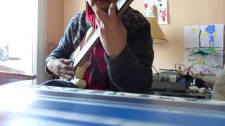 preview picture of video 'guitar Empreinte digitale Mars 2013'