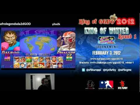 The King of GGPO 2012 WINNERS FINALS - afrolegends (Boxer) vs yito2k (Dhalsim)