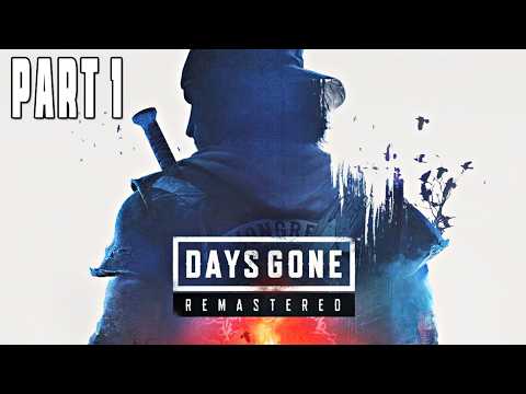 Remaster ist da! Kommt Days Gone 2? - Days Gone Remastered Gameplay Deutsch Part 1