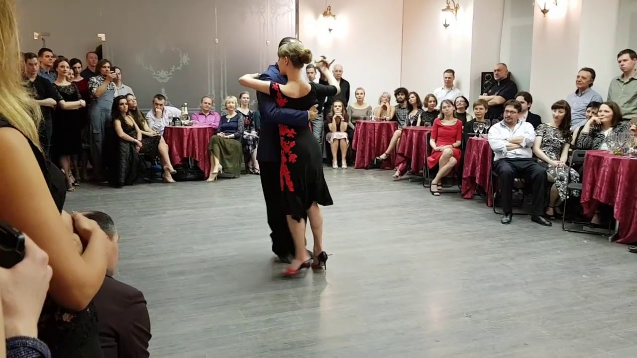 Video thumbnail for Rony Joel Ndinga & Alina Sukretnaya [2/2] - Milonga "El Salon". Opening. 23.02.2018