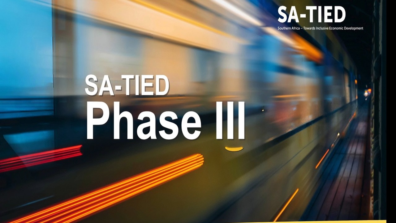 Launch of SA-TIED Phase III | Evidence-Based Policymaking in South Africa