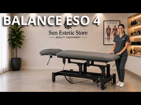 Balance Eso 4 lettino fisioterapia elettrico 1 motore