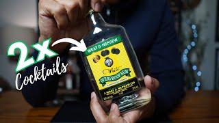 2x WRAY & NEPHEW RUM Cocktails ★ One Shaken & One Stirred