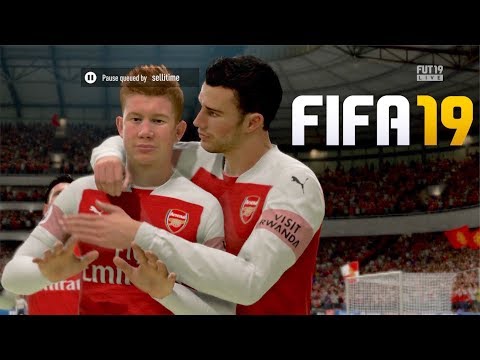 **FUT CHAMPIONS** FIFA 19 ULTIMATE TEAM ROAD TO GLORY PART 61