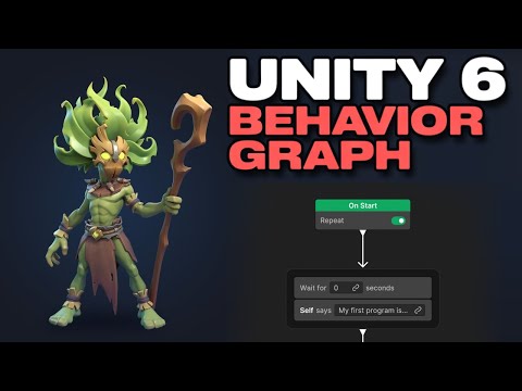Unity 6 Behavior Graph EXPLAINED (Finally Makes Sense!)
