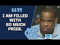Hubert Davis & UNC Players EMOTIONAL After Loss vs Kansas in National Championship | CBS Sports HQ