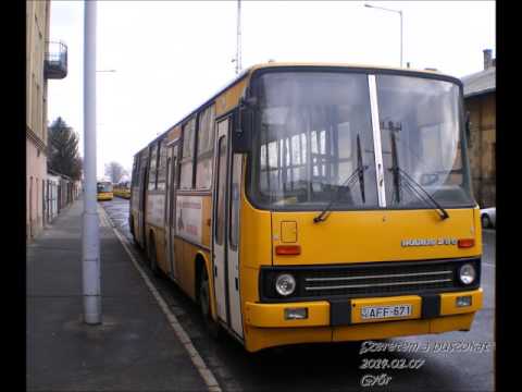 Ikarus 280.52 [AFF - 671] ÉNYKK  hangfelvétel 2