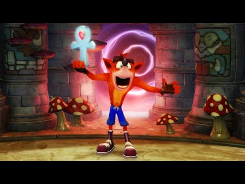 Crash Bandicoot N. Sane Trilogy: Crash Bandicoot 2 Cortex Strikes Back - All Platinum Relicts