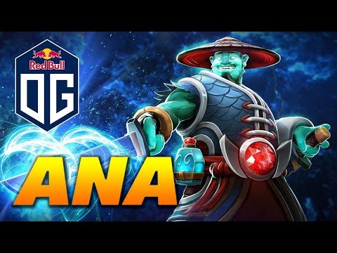 OG.ANA Storm Spirit - Dota 2 Pro Gameplay