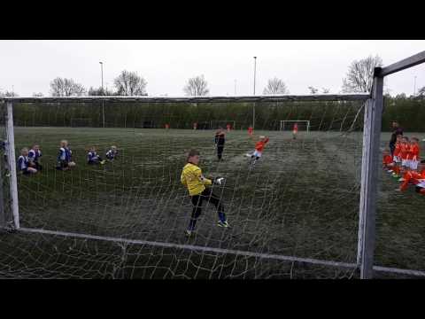 Lewenborg FC JO9-6 - NEC Delfzijl JO9-5 (06-05-2017)